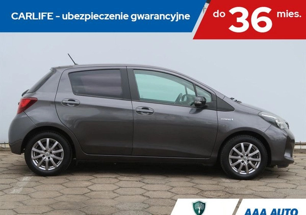 Toyota Yaris cena 50000 przebieg: 57662, rok produkcji 2015 z Frampol małe 106